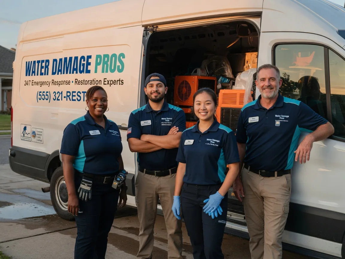 Water Damage Restoration company in Elsa, TX